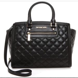 Michael Kors Selma Quilted Large Bag